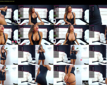 ainaah_ — 54 minute Chaturbate female cam show recording, 1080p, Jun 6, 2022