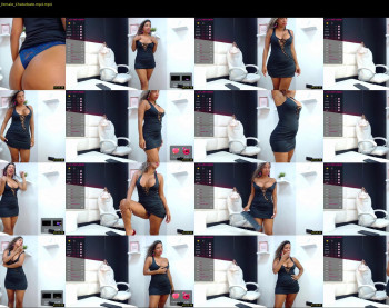 ainaah_ — 54 minute Chaturbate female cam show recording, 1080p, Jun 6, 2022