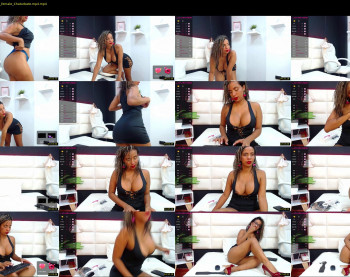 ainaah_ — 54 minute Chaturbate female cam show recording, 1080p, Jun 6, 2022
