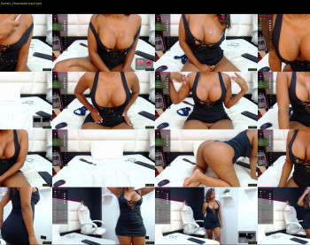 ainaah_ — 54 minute Chaturbate female cam show recording, 1080p, Jun 6, 2022