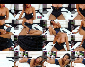 ainaah_ — 54 minute Chaturbate female cam show recording, 1080p, Jun 6, 2022