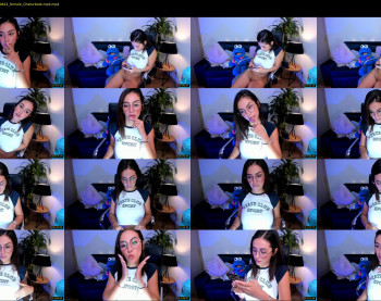 alanna_clark — 18 minute Chaturbate female cam show recording, 1080p, Jun 6, 2022