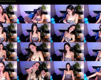 alanna_clark — 58 minute Chaturbate female cam show recording, 1080p, Jun 7, 2022