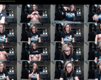 alannarack — 24 minute Chaturbate female cam show recording, 720p, Jun 6, 2022
