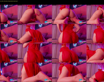 albaandthayron — 7 minute Chaturbate couple cam show recording, 720p, Jun 6, 2022