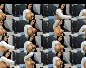 alessiani69 — 39 minute Chaturbate female cam show recording, 1080p, Jun 6, 2022