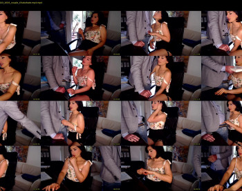 alex_and_theprof — 8 minute Chaturbate couple cam show recording, 1080p, Jun 6, 2022