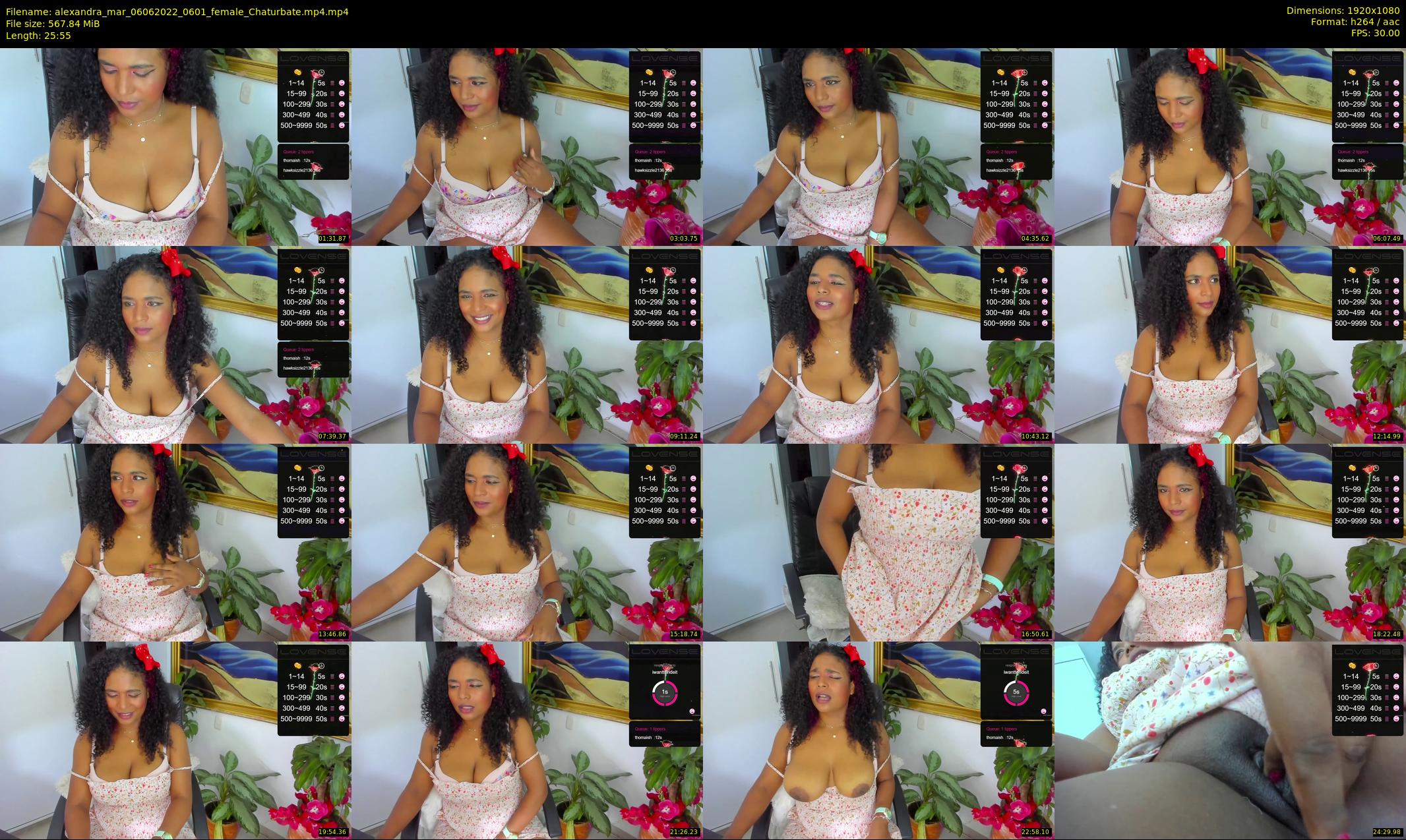 alexandra_mar — 26 minute Chaturbate female cam show recording, 1080p, Jun 6, 2022