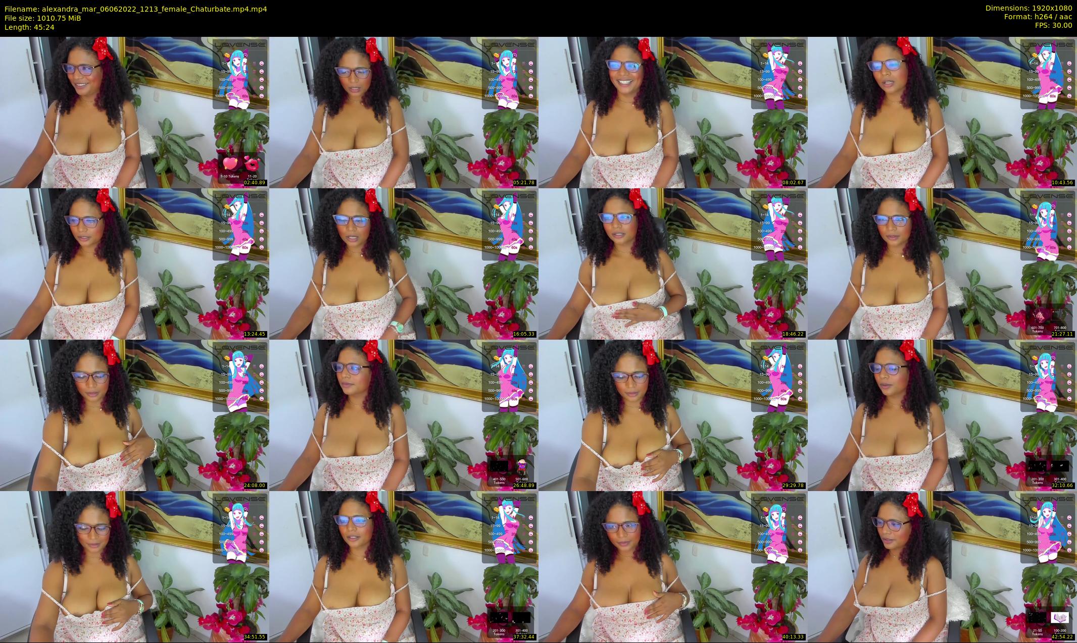 alexandra_mar — 46 minute Chaturbate female cam show recording, 1080p, Jun 6, 2022