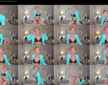 alexandrafix — 12 minute Chaturbate female cam show recording, 720p, Jun 6, 2022