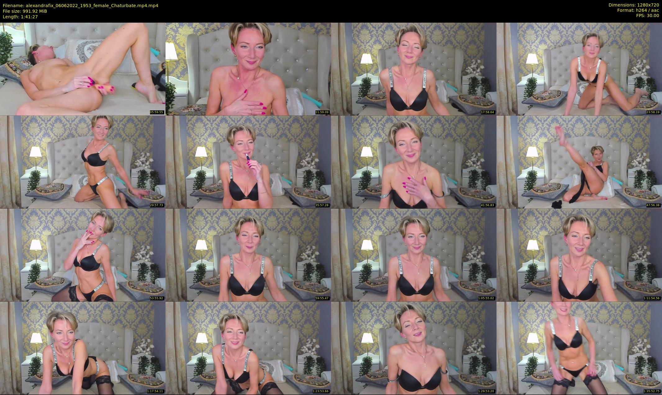 alexandrafix — 102 minute Chaturbate female cam show recording, 720p, Jun 6, 2022