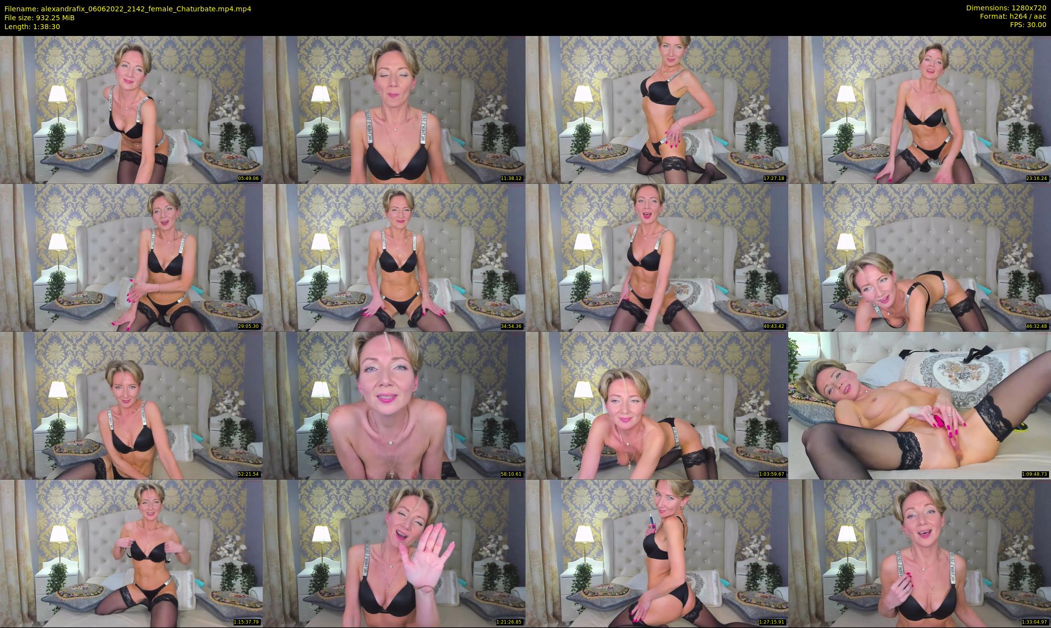 alexandrafix — 99 minute Chaturbate female cam show recording, 720p, Jun 6, 2022
