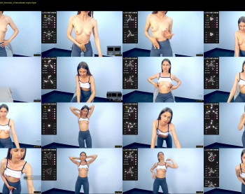 alisaa__fox — 54 minute Chaturbate female cam show recording, 1080p, Jun 6, 2022