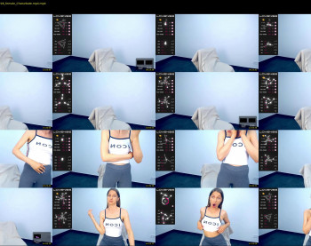 alisaa__fox — 54 minute Chaturbate female cam show recording, 1080p, Jun 6, 2022