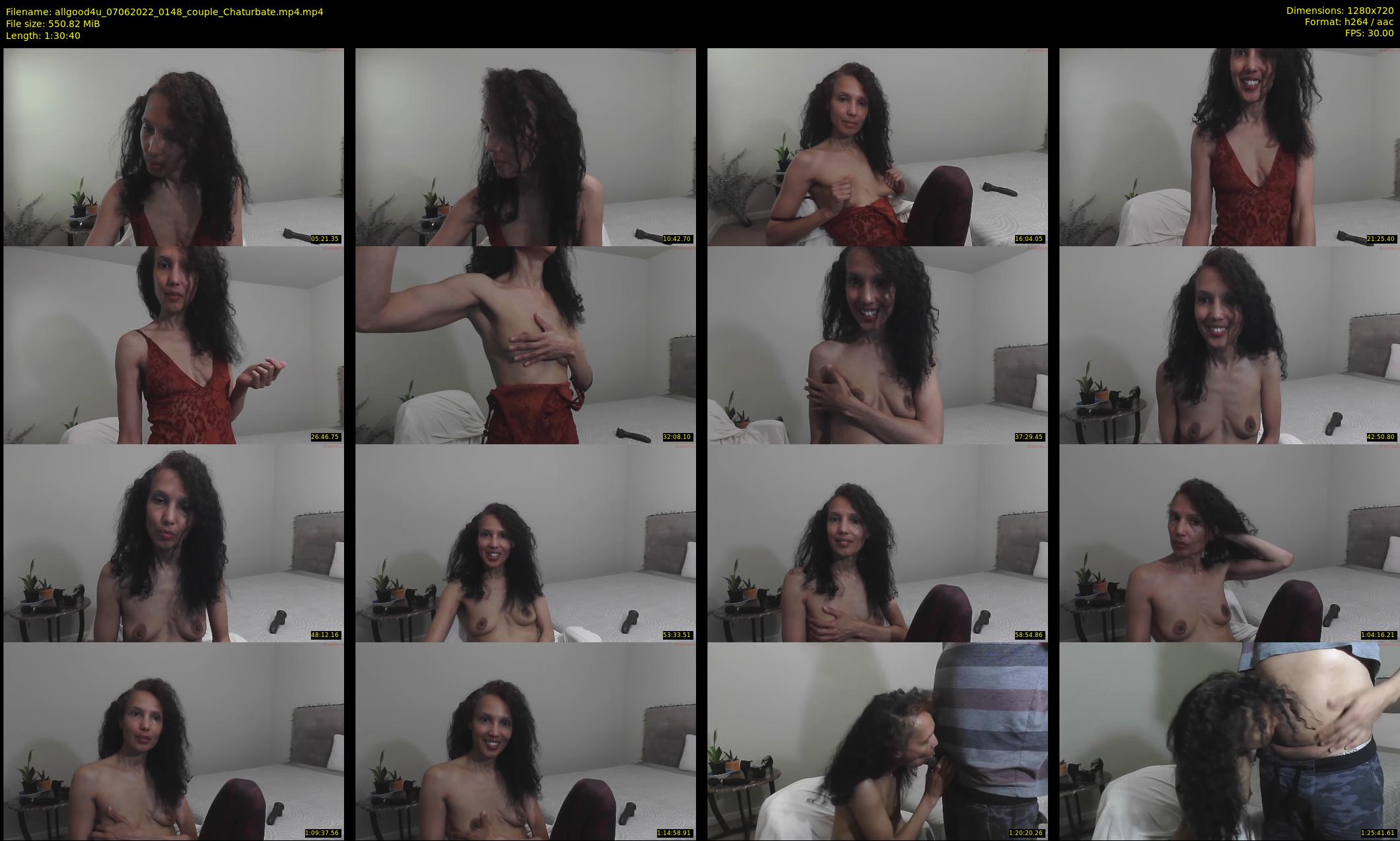 allgood4u — 91 minute Chaturbate couple cam show recording, 720p, Jun 7, 2022