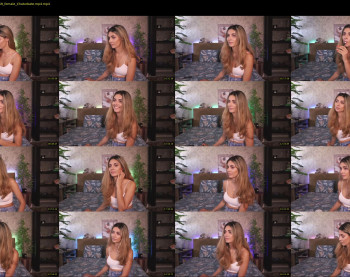 alliesynns — 30 minute Chaturbate female cam show recording, 1080p, Jun 6, 2022