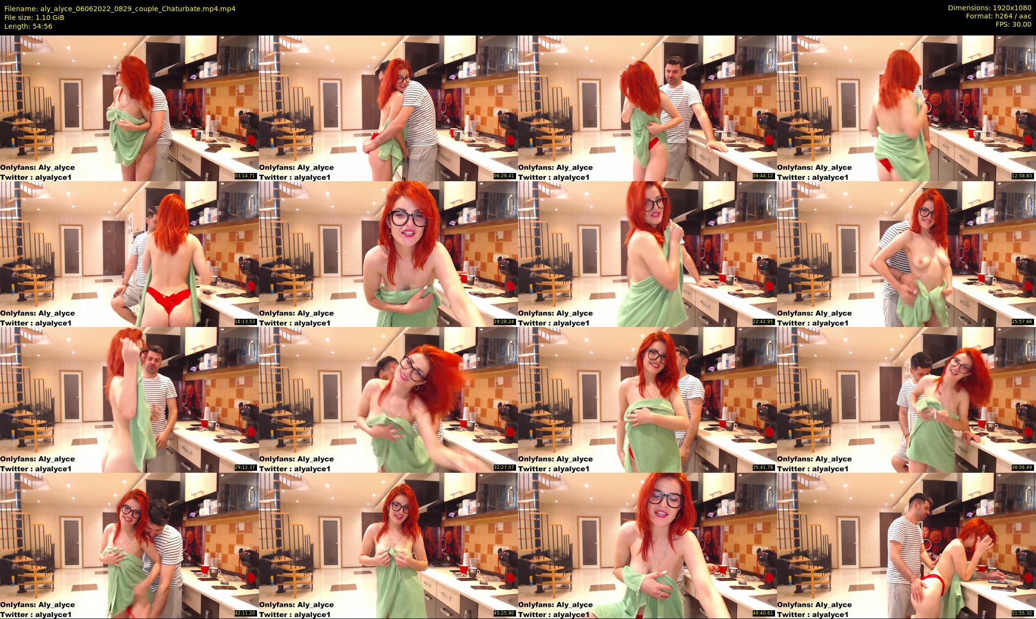 aly_alyce — 55 minute Chaturbate female cam show recording, 1080p, Jun 6, 2022