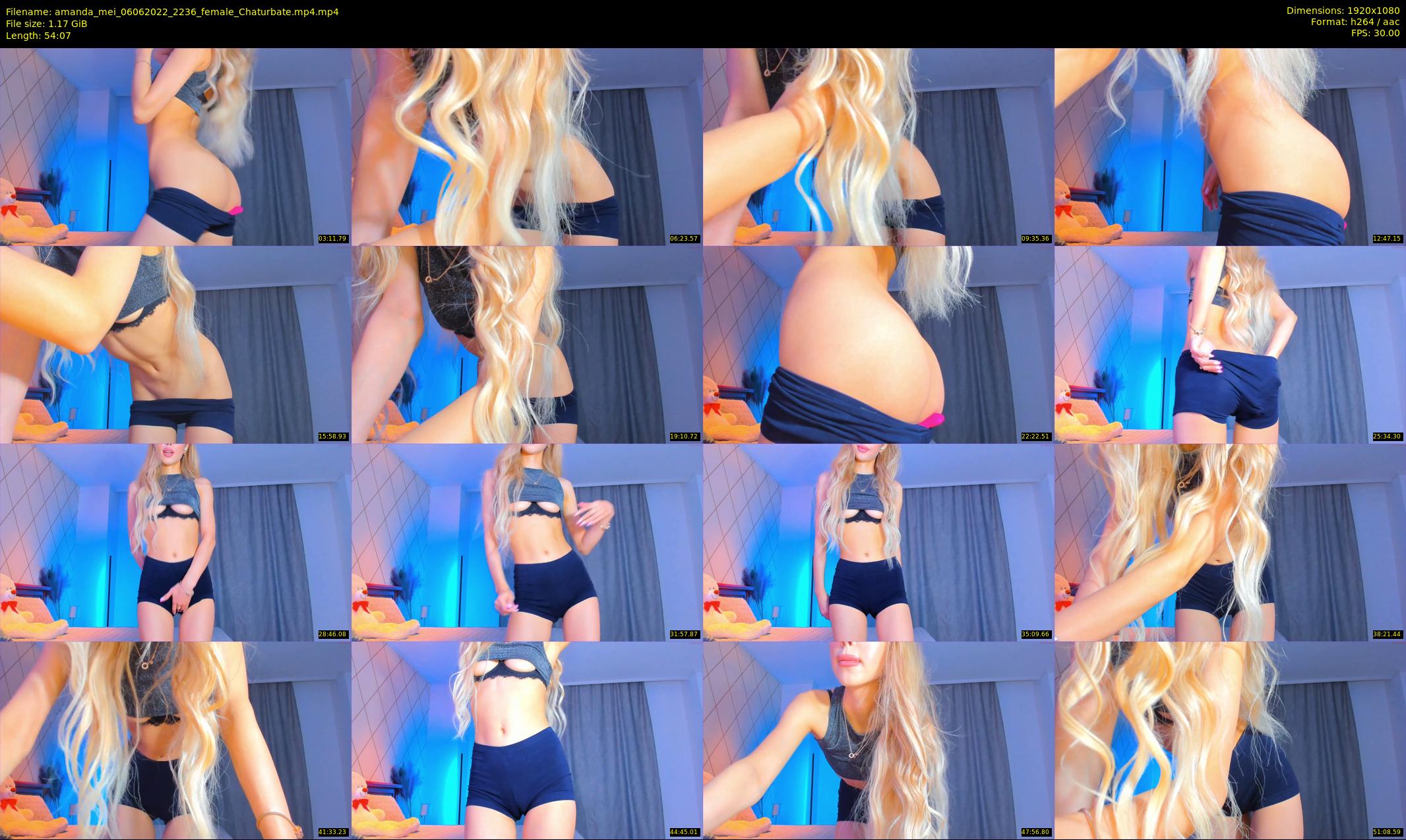 amanda_mei — 55 minute Chaturbate female cam show recording, 1080p, Jun 6, 2022