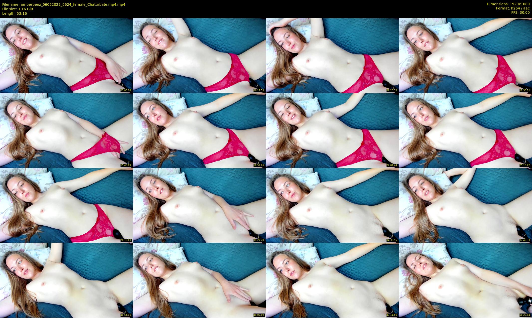 amberbenz — 54 minute Chaturbate couple cam show recording, 1080p, Jun 6, 2022