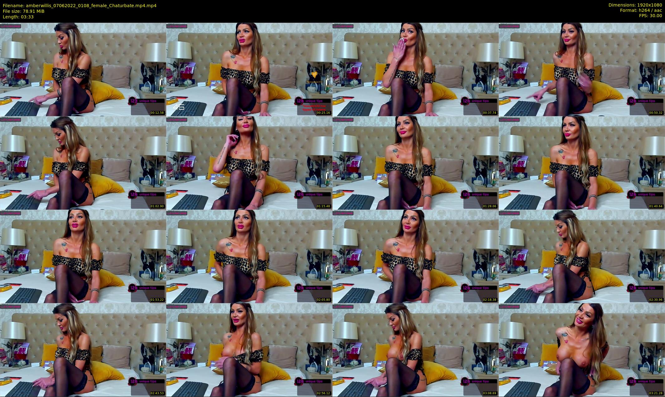 amberwillis — 4 minute Chaturbate female cam show recording, 1080p, Jun 7, 2022
