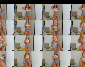 amelie_bunny_real — 55 minute Chaturbate female cam show recording, 1080p, Jun 7, 2022