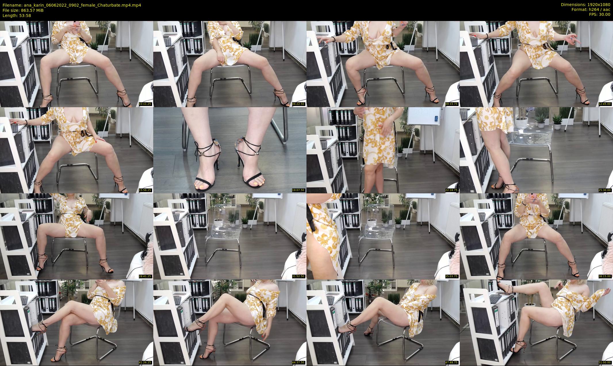 ana_karin — 54 minute Chaturbate female cam show recording, 1080p, Jun 6, 2022