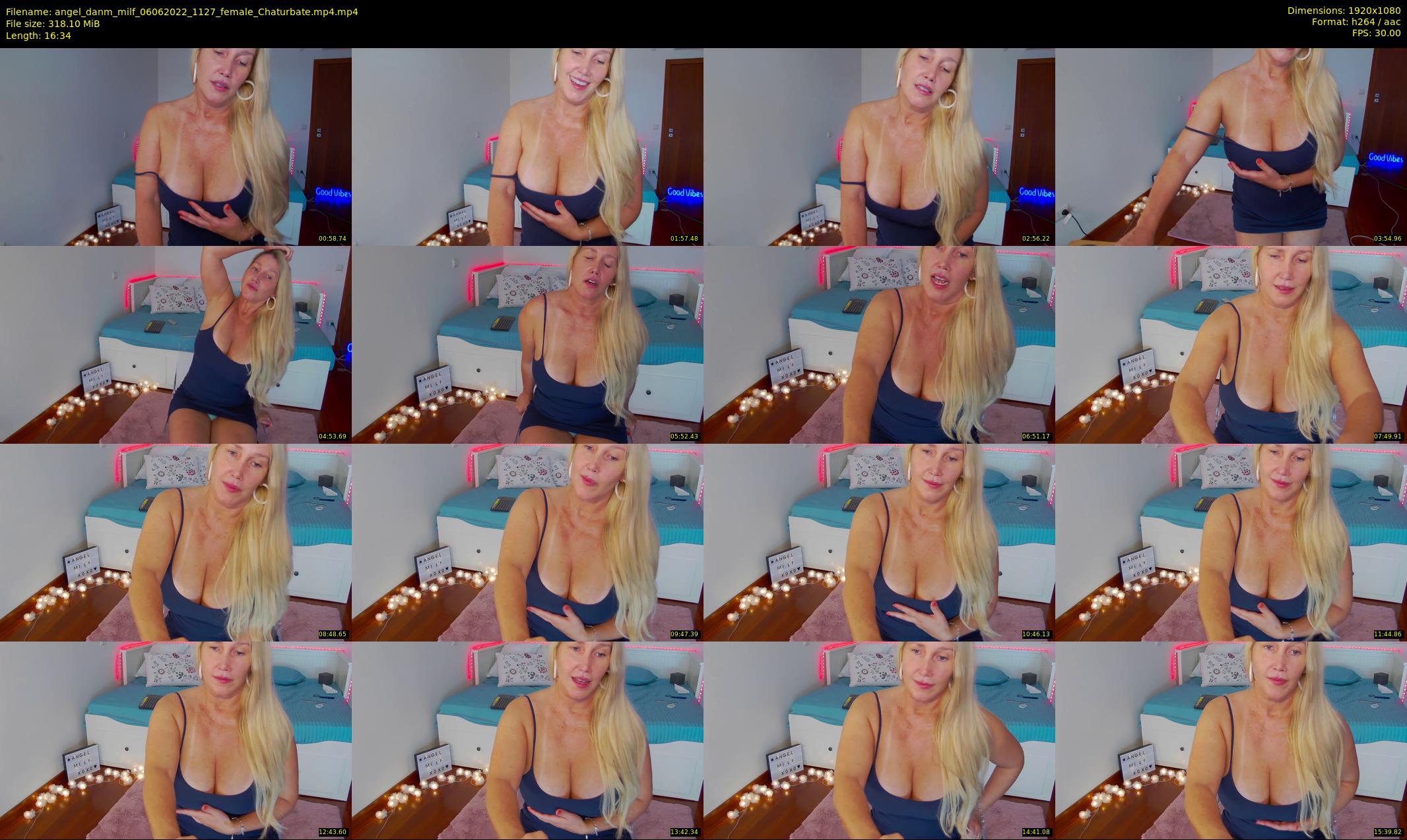 angel_danm_milf — 17 minute Chaturbate female cam show recording, 1080p, Jun 6, 2022