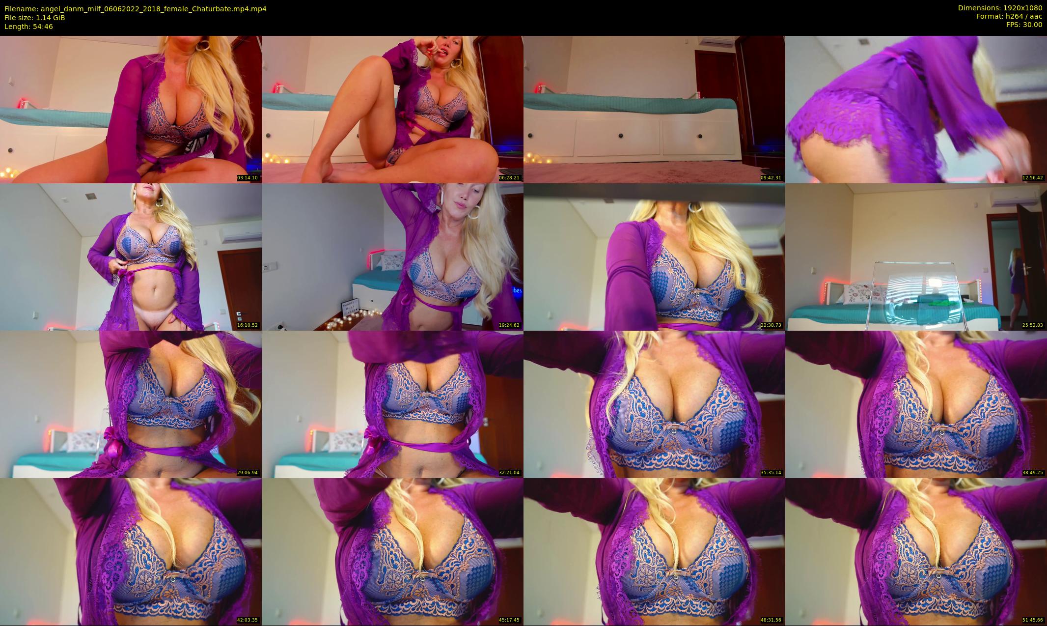 angel_danm_milf — 55 minute Chaturbate female cam show recording, 1080p, Jun 6, 2022