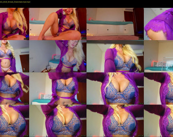 angel_danm_milf — 55 minute Chaturbate female cam show recording, 1080p, Jun 6, 2022