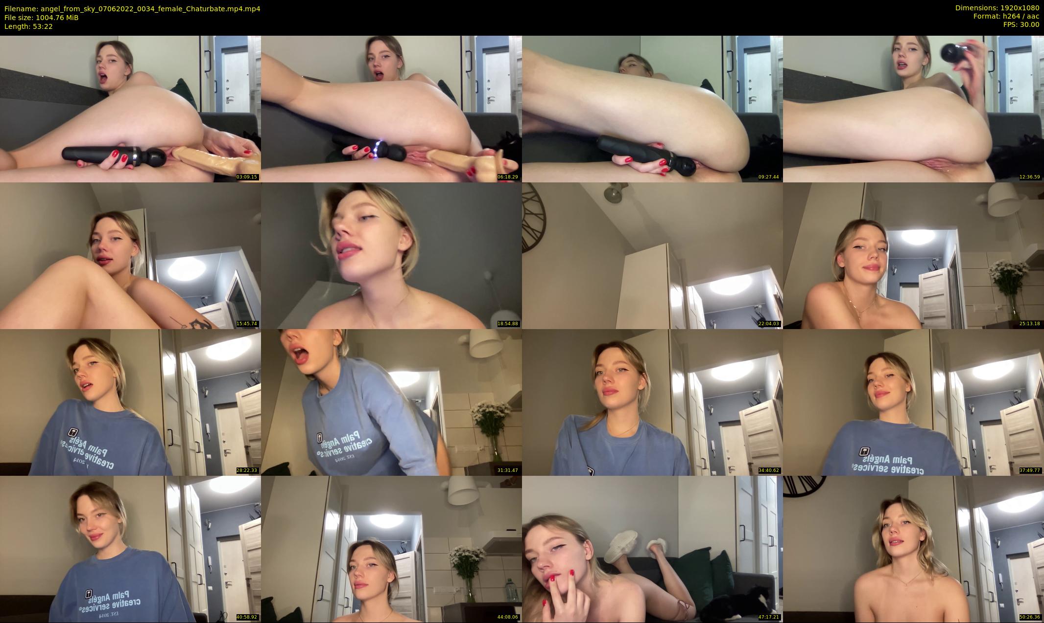 angel_from_sky — 54 minute Chaturbate female cam show recording, 1080p, Jun 7, 2022