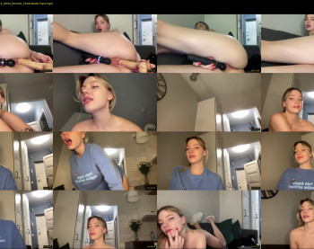 angel_from_sky — 54 minute Chaturbate female cam show recording, 1080p, Jun 7, 2022