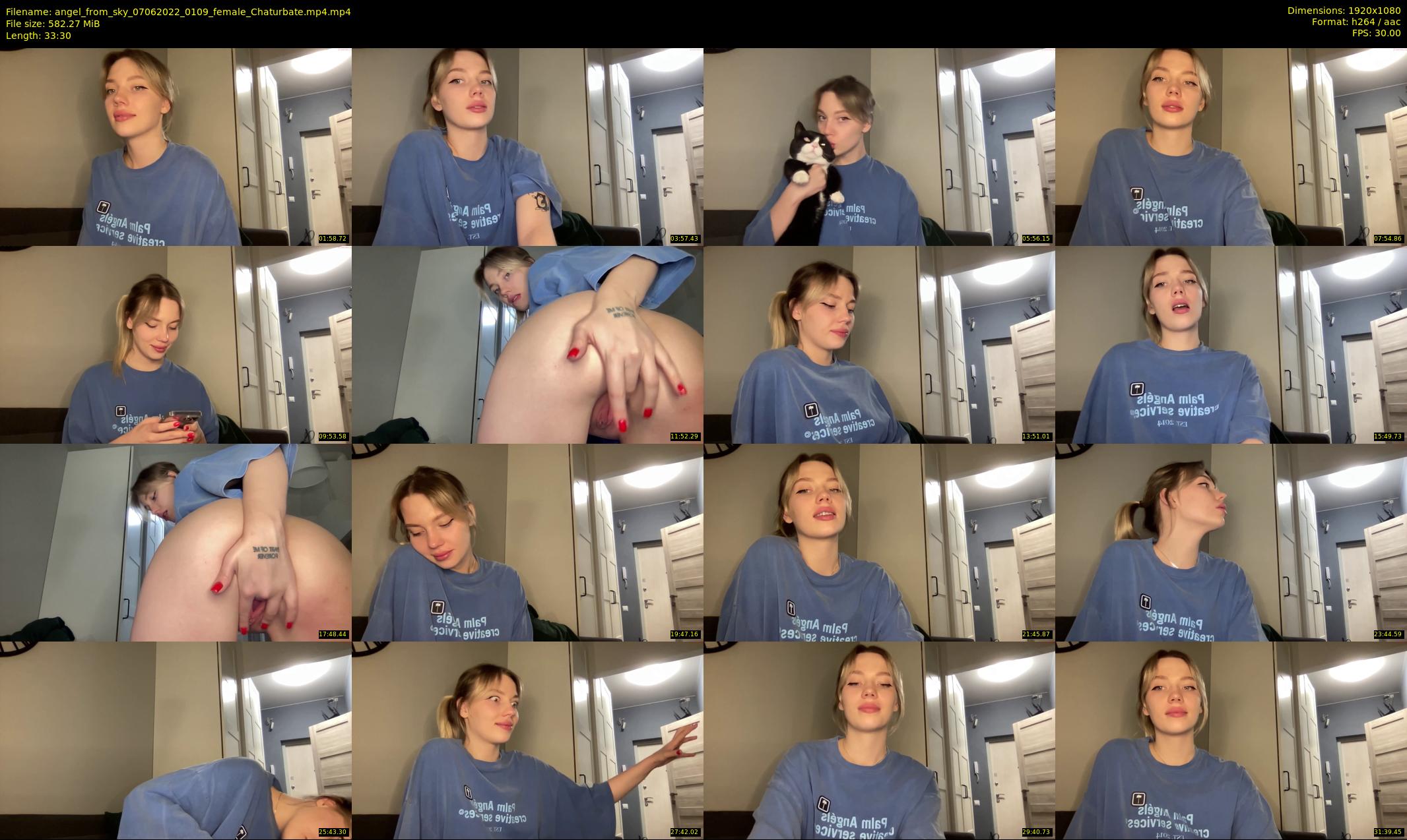angel_from_sky — 34 minute Chaturbate female cam show recording, 1080p, Jun 7, 2022