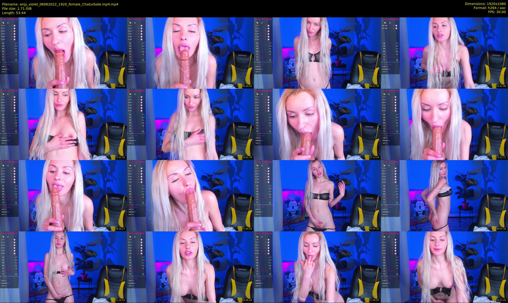 anjy_violet — 54 minute Chaturbate female cam show recording, 1080p, Jun 6, 2022