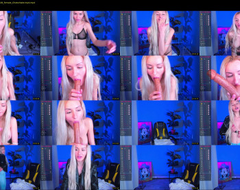 anjy_violet — 55 minute Chaturbate female cam show recording, 1080p, Jun 6, 2022