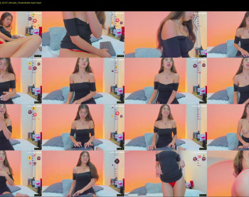 annie_evans24 — 55 minute Chaturbate female cam show recording, 1080p, Jun 7, 2022