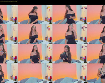annie_evans24 — 54 minute Chaturbate female cam show recording, 1080p, Jun 7, 2022