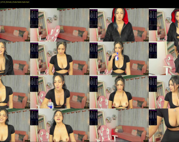 annieguzman_ — 54 minute Chaturbate female cam show recording, 1080p, Jun 6, 2022