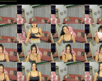 annieguzman_ — 40 minute Chaturbate female cam show recording, 1080p, Jun 7, 2022