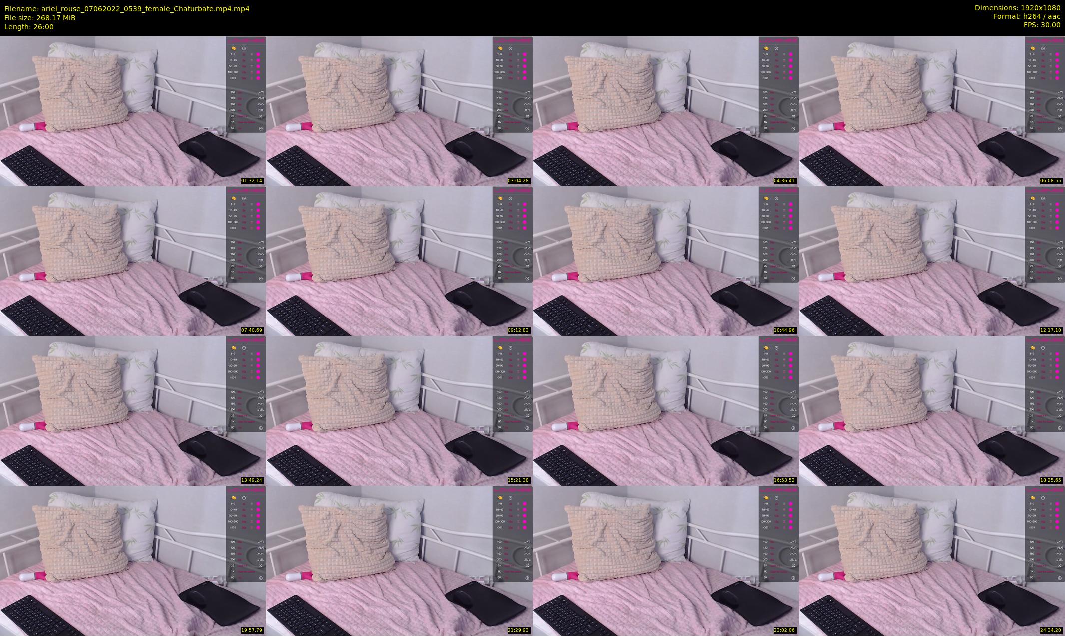 ariel_rouse — 26 minute Chaturbate female cam show recording, 1080p, Jun 7, 2022