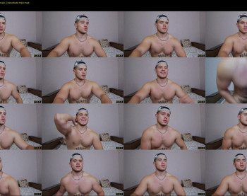 arilass — 24 minute Chaturbate male cam show recording, 720p, Jun 6, 2022