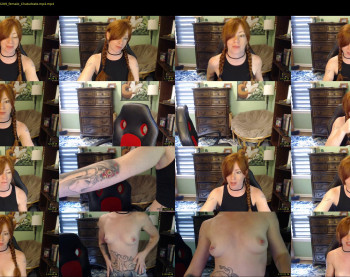 astraeasiren — 110 minute Chaturbate female cam show recording, 720p, Jun 6, 2022