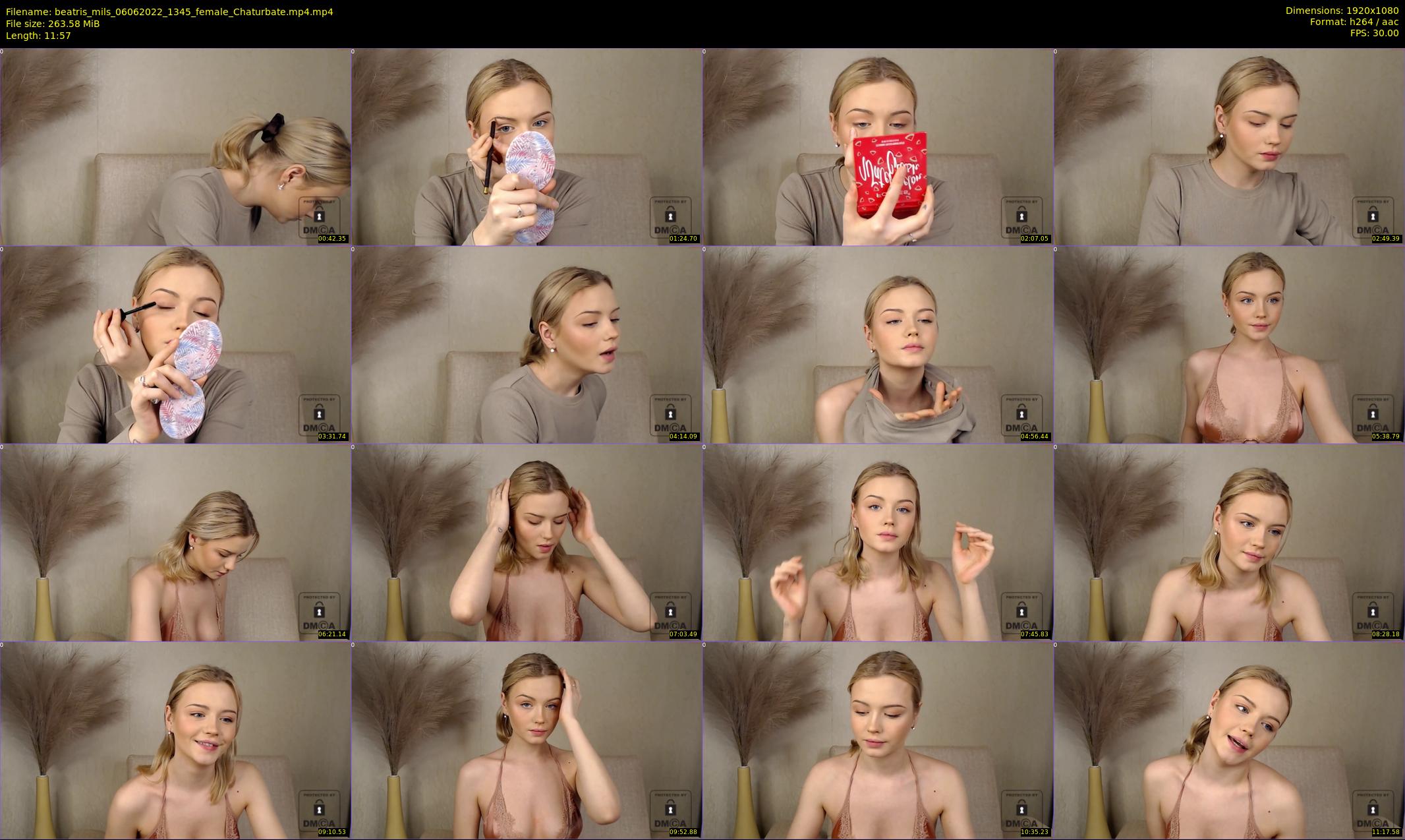 beatris_mils — 12 minute Chaturbate female cam show recording, 1080p, Jun 6, 2022