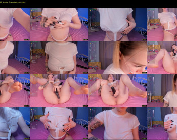 bekadravt — 54 minute Chaturbate couple cam show recording, 1080p, Jun 6, 2022