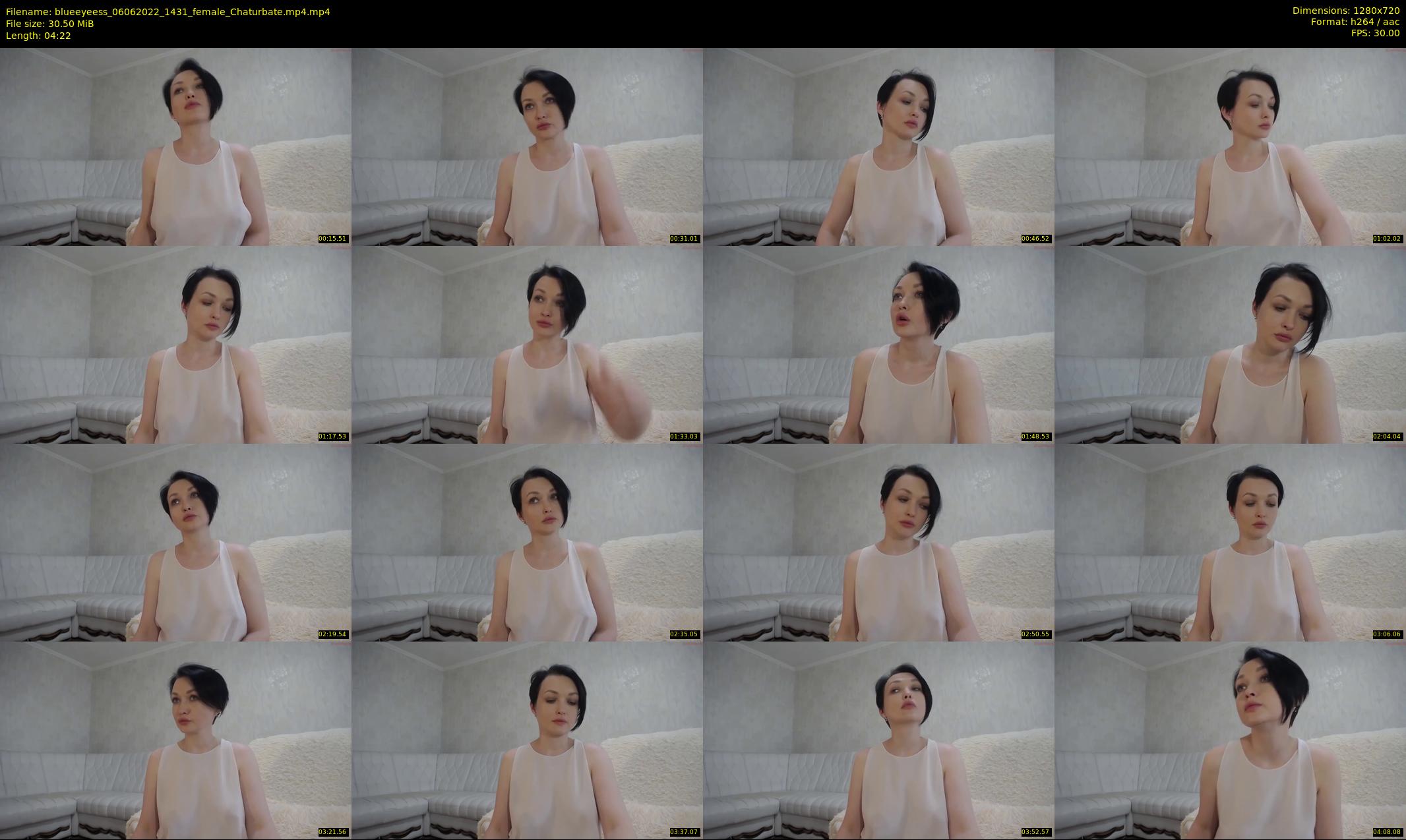 blueeyeess — 5 minute Chaturbate female cam show recording, 720p, Jun 6, 2022