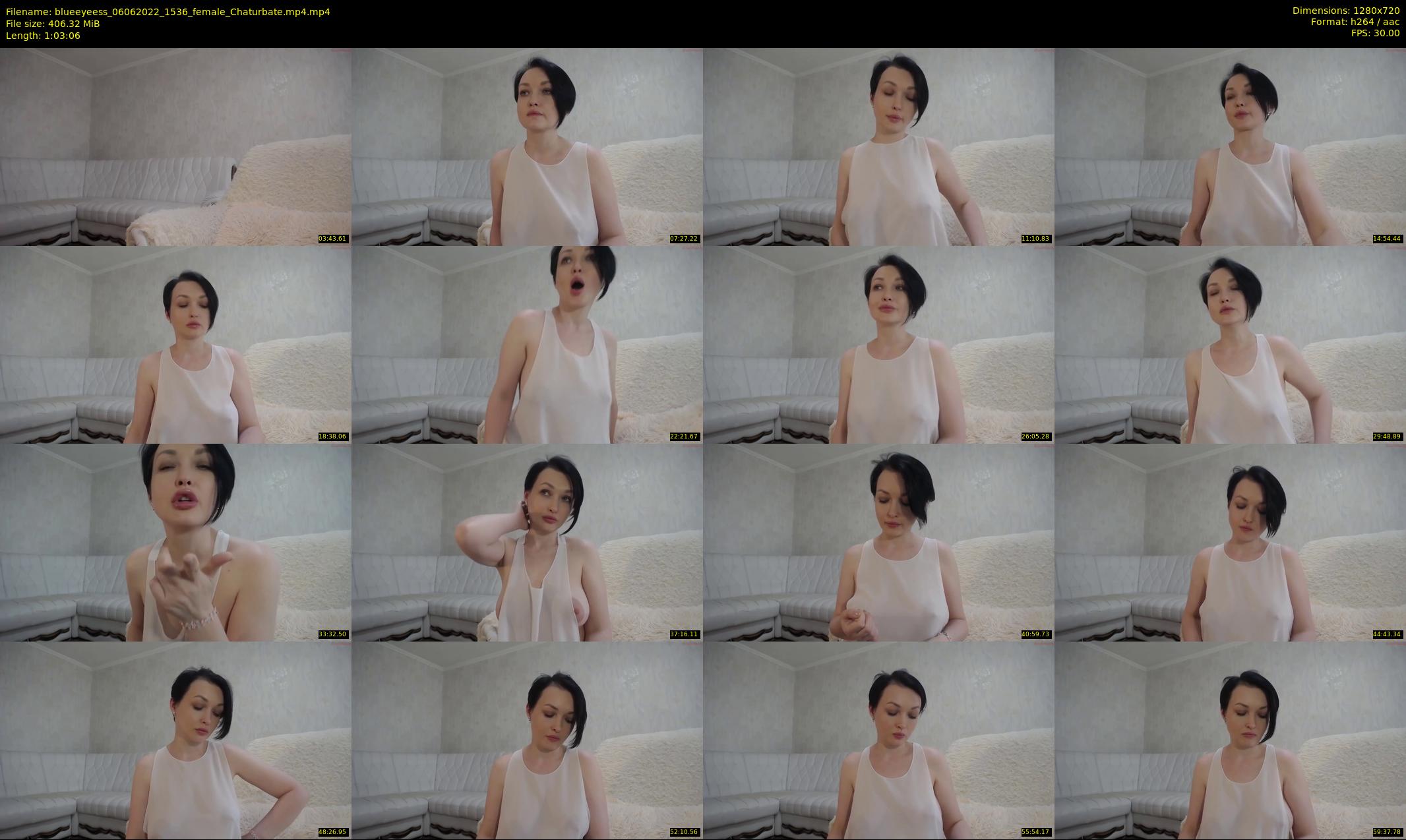 blueeyeess — 64 minute Chaturbate female cam show recording, 720p, Jun 6, 2022