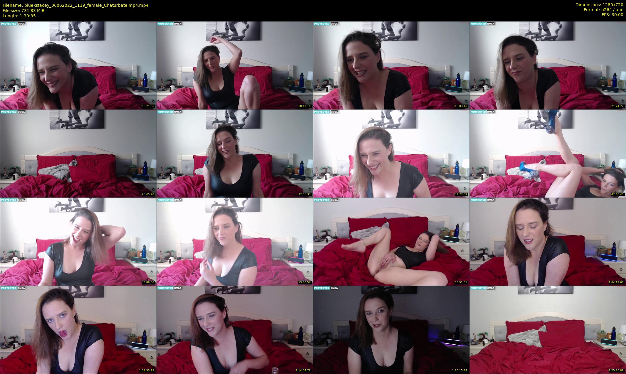 bluexstacey — 91 minute Chaturbate female cam show recording, 720p, Jun 6, 2022