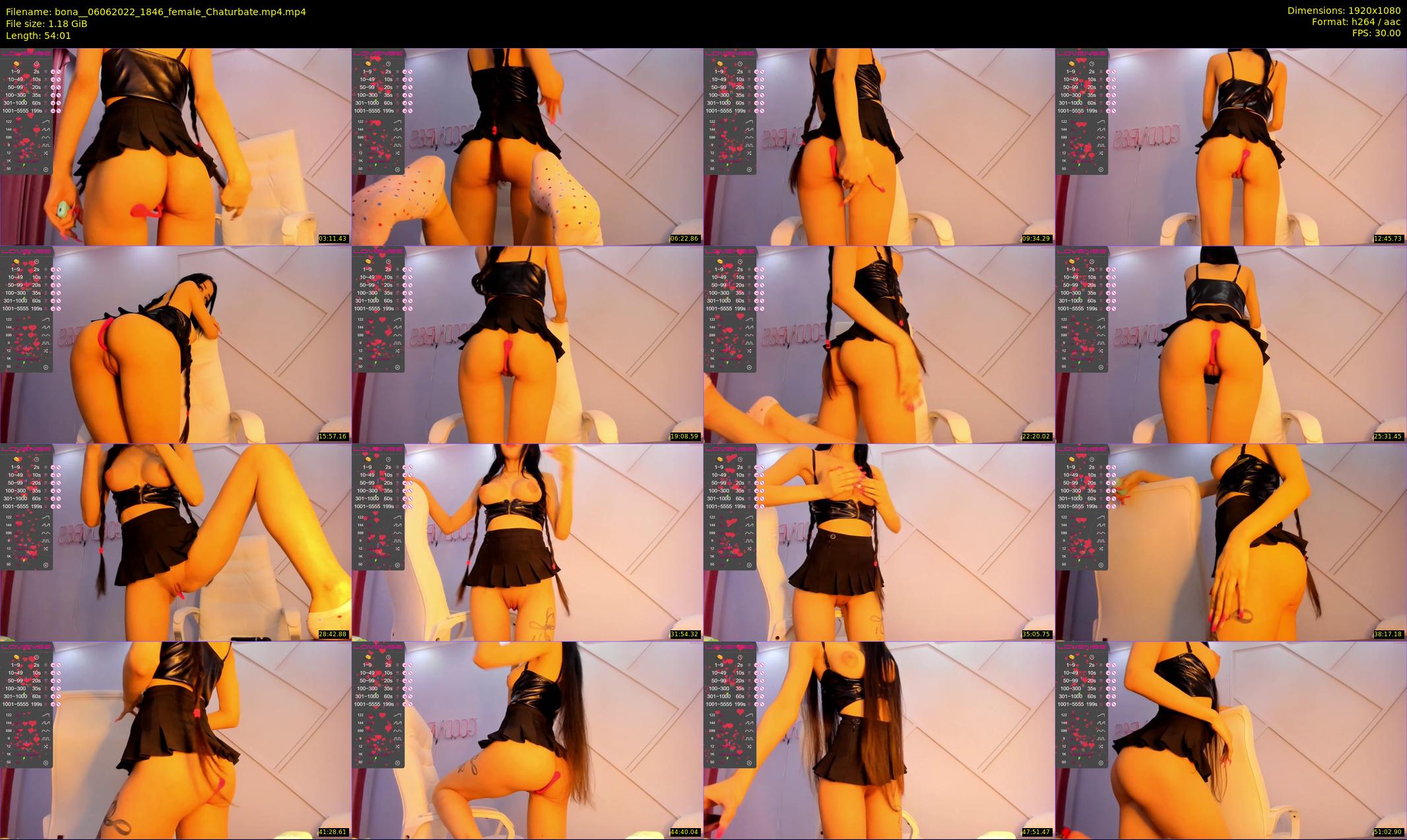 bona_ — 55 minute Chaturbate female cam show recording, 1080p, Jun 6, 2022