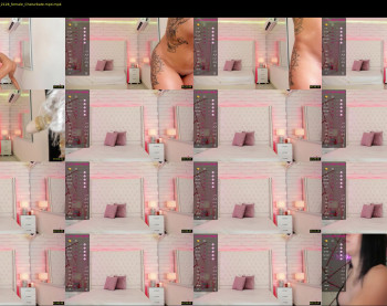 booty_bubble — 55 minute Chaturbate female cam show recording, 1080p, Jun 6, 2022