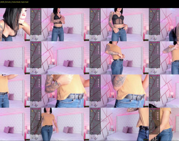 booty_bubble — 5 minute Chaturbate female cam show recording, 1080p, Jun 7, 2022