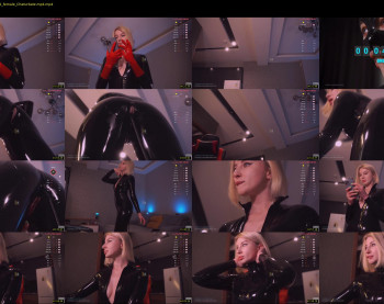 bronnica — 54 minute Chaturbate female cam show recording, 1080p, Jun 6, 2022